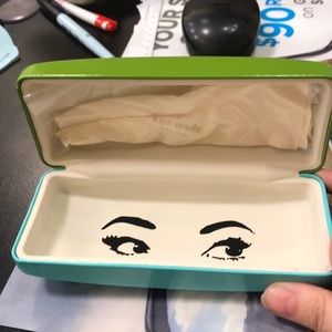 Kate spade sunglass case